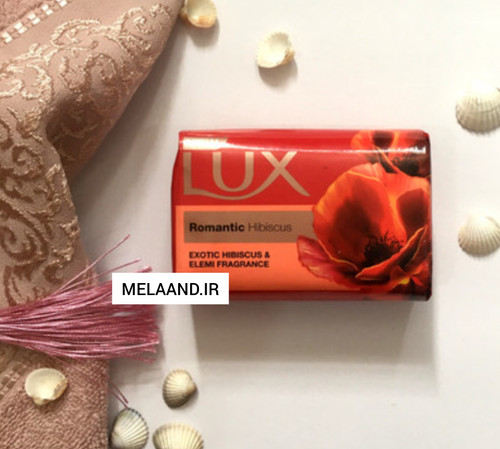 صابون Lux با گل میخک و یاس