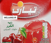 ژله آلبالو تیارا 80 گرمی