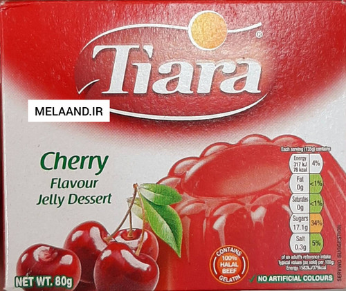 ژله آلبالو تیارا 80 گرمی