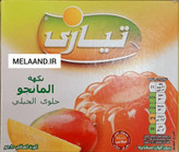 ژله انبه تیارا 80 گرمی با طعم طبیعی انبه