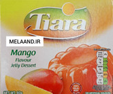 ژله انبه تیارا 80 گرمی با طعم طبیعی انبه
