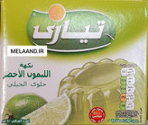 ژله لیمو ترش تیارا 80 گرمی با طعم طبیعی لیمو