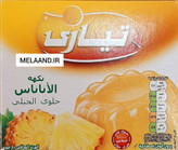 ژله آناناس تیارا 80 گرمی با طعم طبیعی آناناس