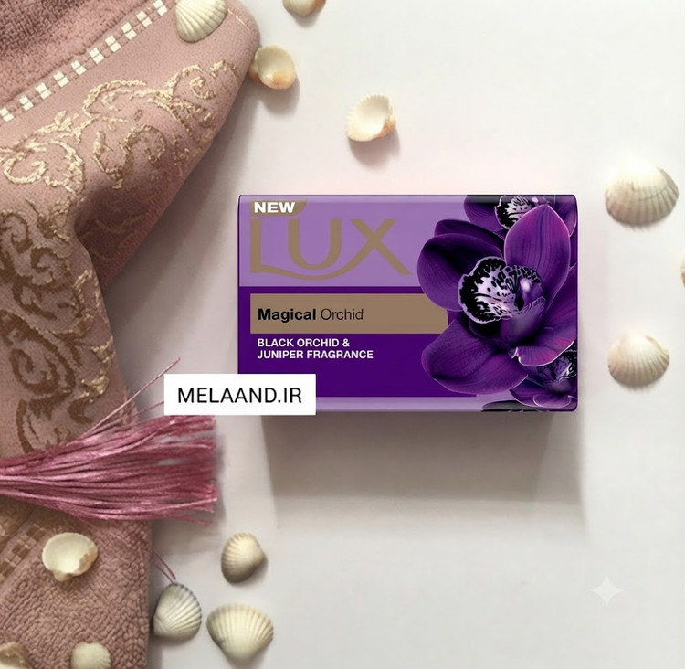 صابون لوکس اصل رایحه یاسمن و رز (سبز)– وزن ۱۷۰ گرم | Lux Jasmine & Rose Soap 170g