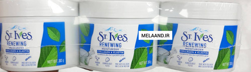 کرم آبرسان و مرطوب کننده ST. Ives Renewing حاوی کلاژن و الاستین