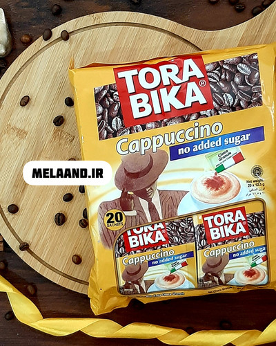 کاپوچینو رژیمی (۲۰ تایی) بدون شکر تورابیکا (تاریخ انقضا بلندمدت)
